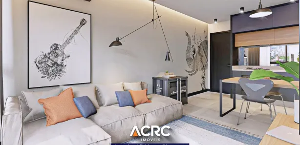 Apartamento com 1 Quarto à venda, 34m² no Fortaleza, Blumenau