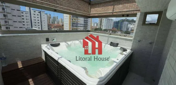 Casa de Condomínio com 4 Quartos para venda ou aluguel, 260m² no Campo Grande, Santos