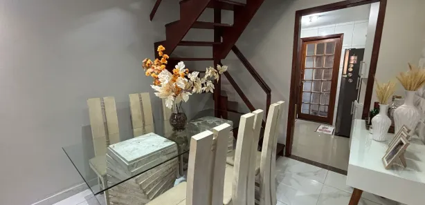 Casa de Condomínio com 3 Quartos à venda, 160m² no Cosmorama, Mesquita