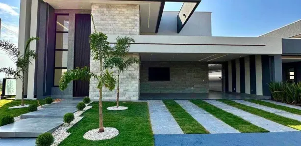 Casa de Condomínio com 4 Quartos à venda, 259m² no Terras Alpha Residencial 1, Senador Canedo