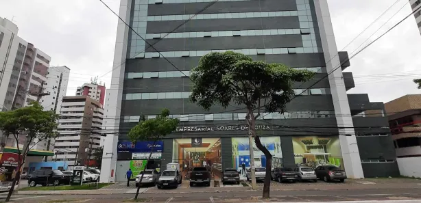 Conjunto Comercial / Sala para alugar, 33m² no Candeias, Jaboatão dos Guararapes