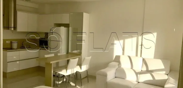 Flat com 1 Quarto para alugar, 40m² no Jardim Ampliação, São Paulo