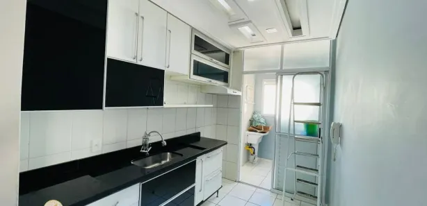 Apartamento com 2 Quartos para alugar, 62m² no Jardim Tupanci, Barueri