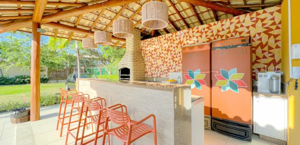 Casa de Condomínio com 3 Quartos à venda, 108m² no Itacimirim (Monte Gordo), Camaçari