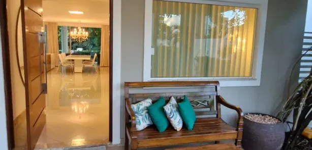 Casa de Condomínio com 4 Quartos para alugar, 250m² no Alphaville (Abrantes), Camaçari