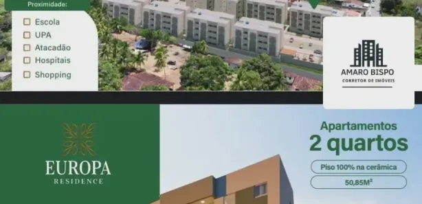 Apartamento com 2 Quartos à venda, 5000m² no Cruz do Rebouças, Igarassu