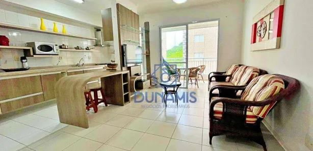 Apartamento com 2 Quartos à venda, 89m² no Vila Alzira, Guarujá