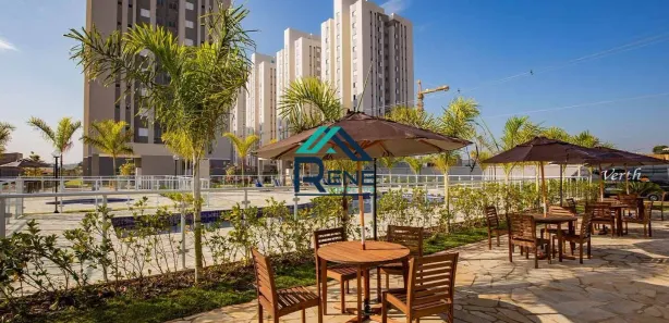 Apartamento com 2 Quartos à venda, 52m² no Loteamento Adventista Campineiro, Hortolândia
