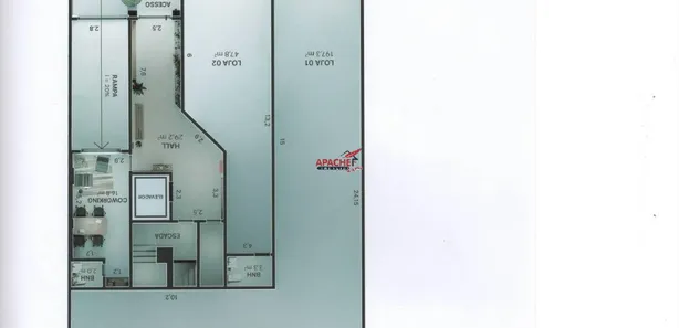 Loja / Salão / Ponto Comercial à venda, 208m² no Clélia Bernardes, Viçosa