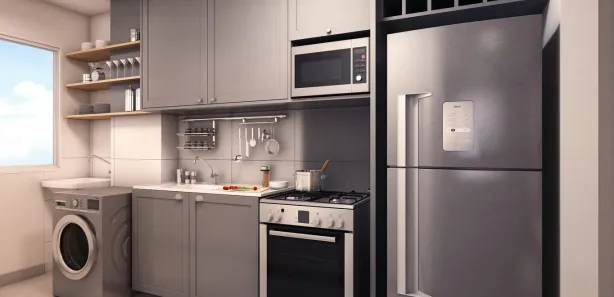 Apartamento com 2 Quartos à venda, 46m² no Alberto Maia, Camaragibe