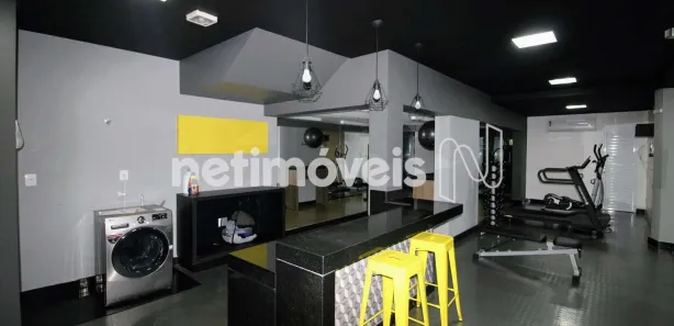 Flat com 1 Quarto à venda, 40m² no União, Belo Horizonte