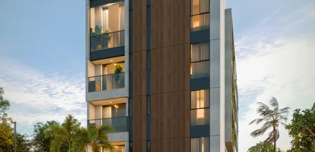 Cobertura com 2 Quartos à venda, 120m² no Intermares, Cabedelo