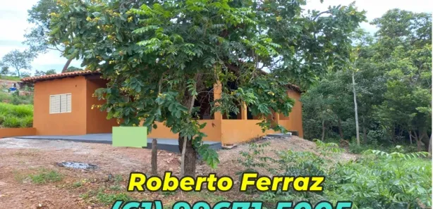 Casa de Condomínio com 4 Quartos à venda, 1000m² no Centro, Alexânia