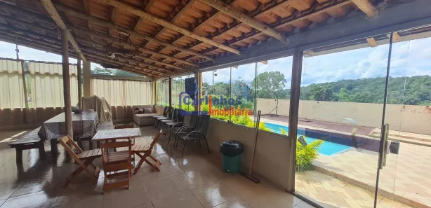 Fazenda / Sítio / Chácara com 2 Quartos à venda, 1000m² no Área Rural de Esmeraldas, Esmeraldas