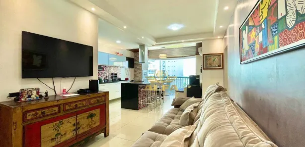 Flat com 1 Quarto à venda, 65m² no Pitangueiras, Guarujá