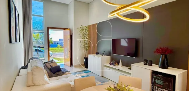 Casa de Condomínio com 3 Quartos à venda, 250m² no Loteamento Residencial e Comercial Fazenda São Sebastião, Marília