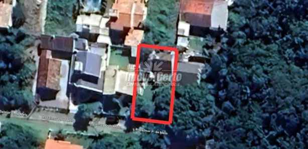 Terreno / Lote / Condomínio à venda, 288m² no Centro, Governador Celso Ramos