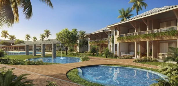 Casa de Condomínio com 2 Quartos à venda, 63m² no Itacimirim (Monte Gordo), Camaçari