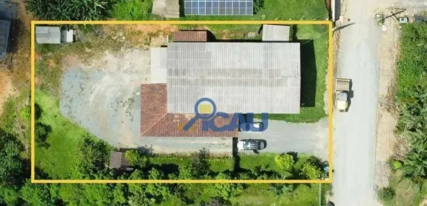 Galpão / Depósito / Armazém à venda, 300m² no Itoupavazinha, Blumenau