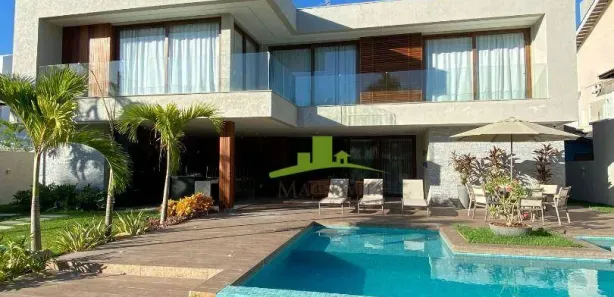 Casa de Condomínio com 7 Quartos à venda, 304m² no Guarajuba (Monte Gordo), Camaçari