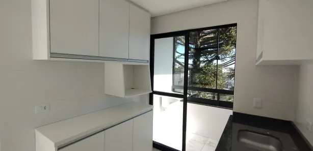 Apartamento com 3 Quartos para alugar, 61m² no Boneca do Iguaçu, São José dos Pinhais