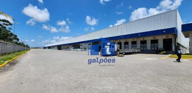 Galpão / Depósito / Armazém para alugar, 300m² no Comportas, Jaboatão dos Guararapes