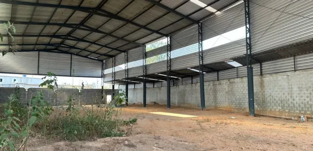 Galpão / Depósito / Armazém para venda ou aluguel, 1300m² no Vila Íris, Santa Luzia
