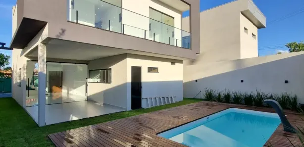 Casa com 4 Quartos à venda, 220m² no Jardim Limoeiro, Camaçari