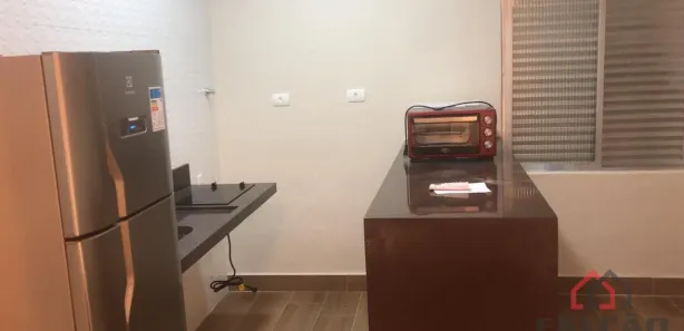 Kitnet com 1 Quarto para alugar, 22m² no Gonzaga, Santos