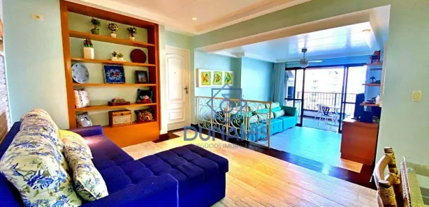 Apartamento com 3 Quartos à venda, 155m² no Vila Alzira, Guarujá