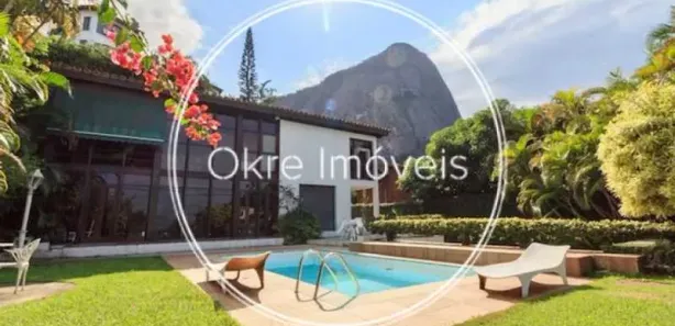 Casa de Condomínio com 5 Quartos à venda, 563m² no Joá, Rio de Janeiro