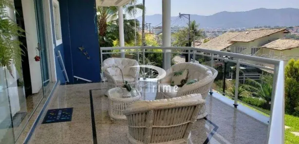 Casa de Condomínio com 4 Quartos para venda ou aluguel, 1200m² no Piratininga, Niterói