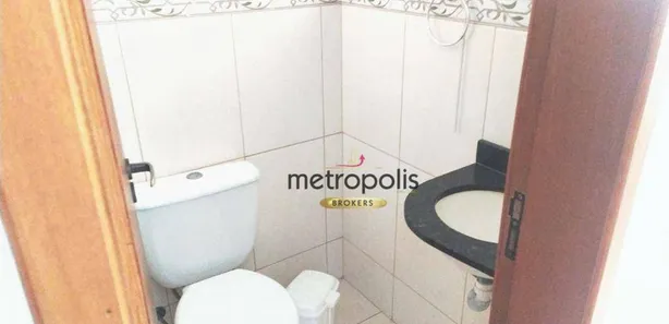 Casa de Condomínio com 2 Quartos para alugar, 109m² no Vila Alzira, Santo André
