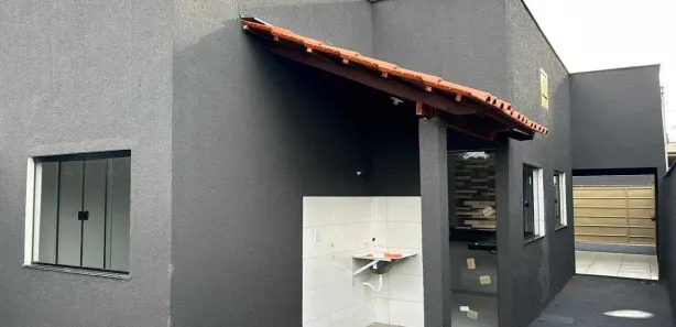 Casa com 2 Quartos à venda, 67m² no Vila Adilair, Goianira