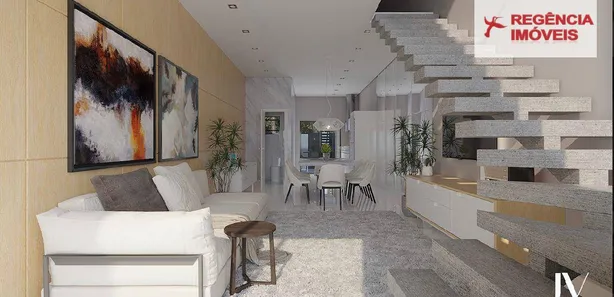 Casa de Condomínio com 3 Quartos à venda, 95m² no Praia da Enseada, São Francisco do Sul
