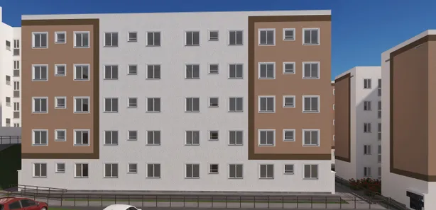 Apartamento com 2 Quartos à venda, 43m² no Fragoso, Paulista
