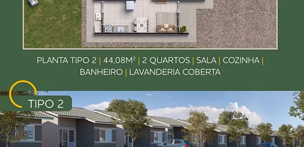 Ecovitta no Núcleo Habitacional Nobuji Nagasawa, Bauru