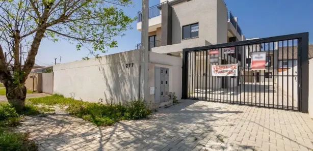 Casa de Condomínio com 3 Quartos à venda, 129m² no Santa Felicidade, Curitiba