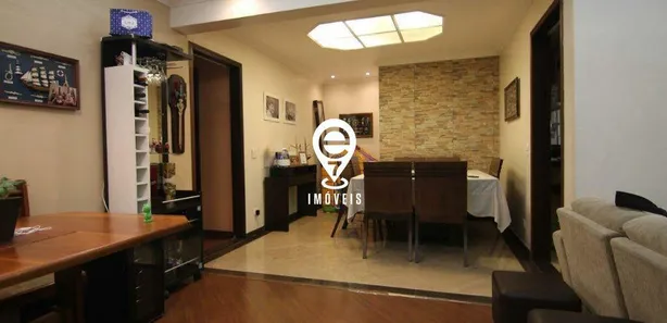 Apartamento com 3 Quartos à venda, 129m² no Vila Santo Estéfano, São Paulo