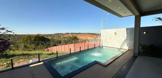 Casa de Condomínio com 4 Quartos à venda, 235m² no Jardins Nápoles, Senador Canedo