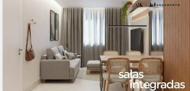 Apartamento com 2 Quartos à venda, 55m² no Alto Caiçaras, Belo Horizonte