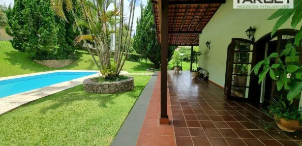Casa de Condomínio com 3 Quartos à venda, 377m² no Ibiúna, Ibiúna