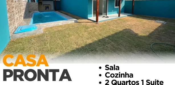 Casa com 2 Quartos à venda, 70m² no Unamar (Tamoios), Cabo Frio