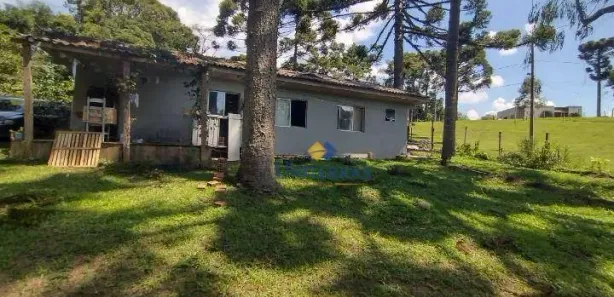 Fazenda / Sítio / Chácara com 3 Quartos à venda, 90m² no Saltinho, Campina Grande do Sul