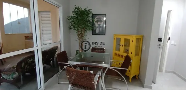 Cobertura com 3 Quartos para alugar, 156m² no Enseada, Guarujá