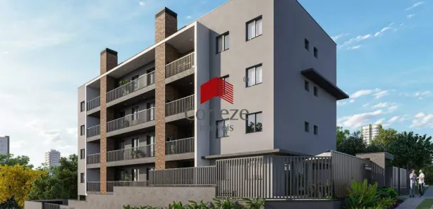 Apartamento com 2 Quartos à venda, 59m² no Loteamento Montparnasse, Almirante Tamandaré