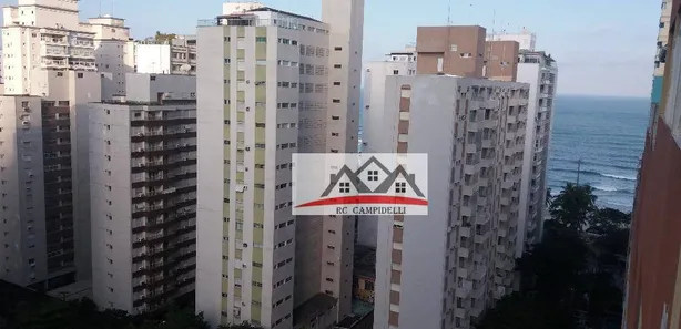 Kitnet com 1 Quarto para alugar, 38m² no Pitangueiras, Guarujá