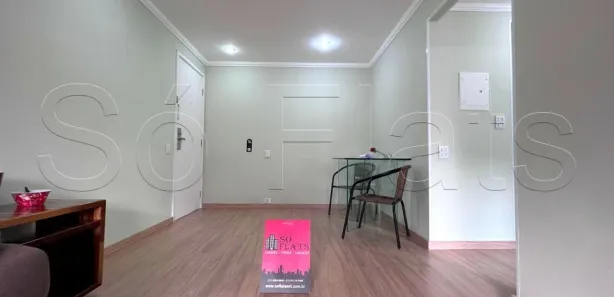 Flat com 1 Quarto para alugar, 46m² no Cerqueira César, São Paulo