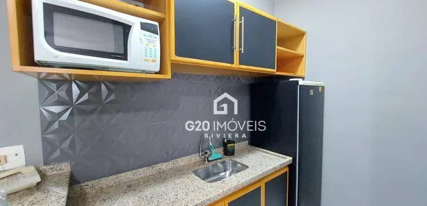 Apartamento com 1 Quarto para venda ou aluguel, 40m² no Riviera, Bertioga