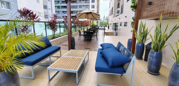 Apartamento com 3 Quartos para alugar, 90m² no Jardim Oceania, João Pessoa